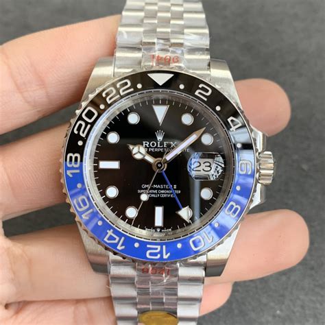 best rolex gmt replica reviews|Rolex gmt batman 2023.